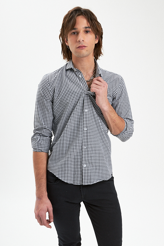 Camisa ML Slim Prints